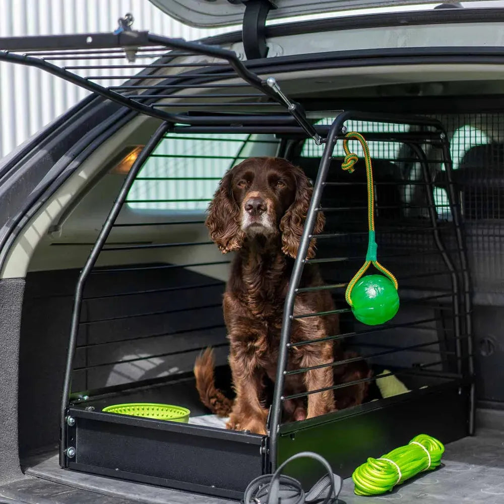Hundtransportbur Flexxy Krocktestad Svart Lutande