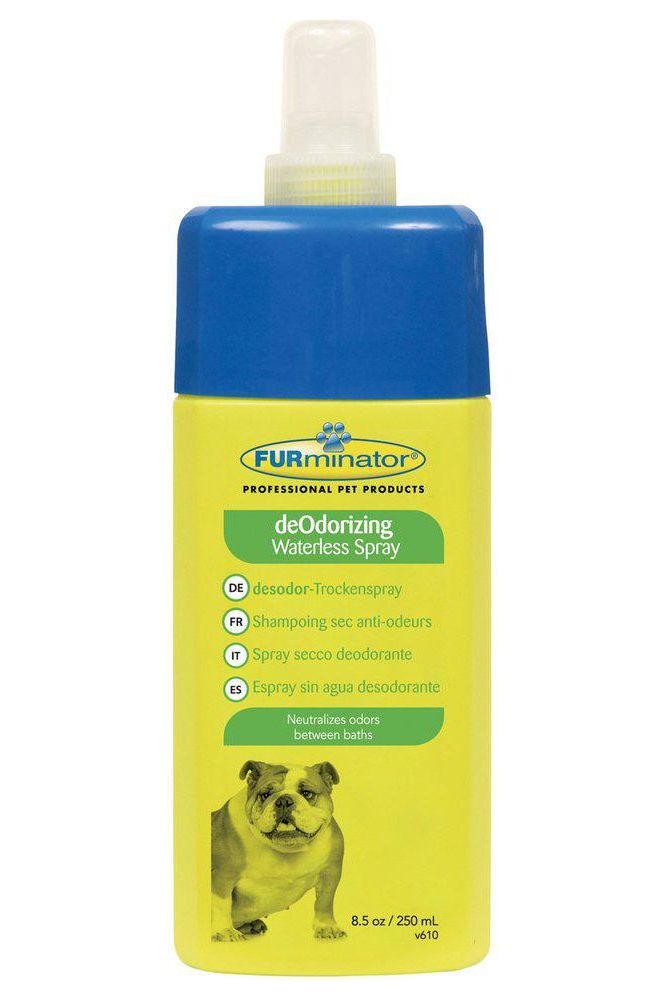 Furminator Deodorizing Waterless Spray 250ml