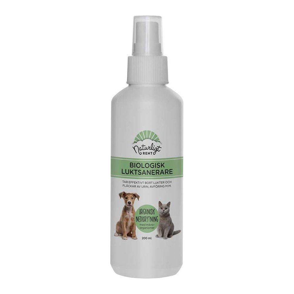 Luktsanerare Biologisk 200ml - Naturligt Rent