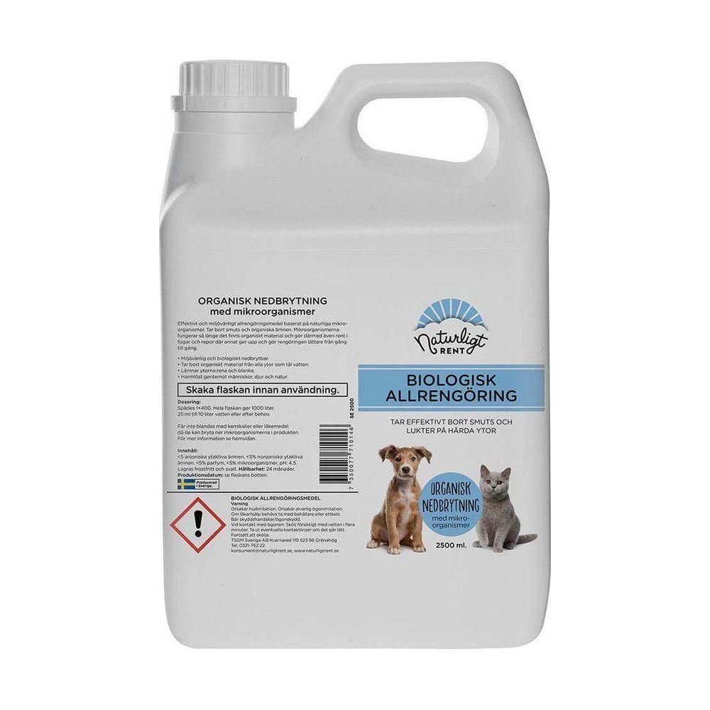 Allrengöringmedel Biologiskt 2500Ml
