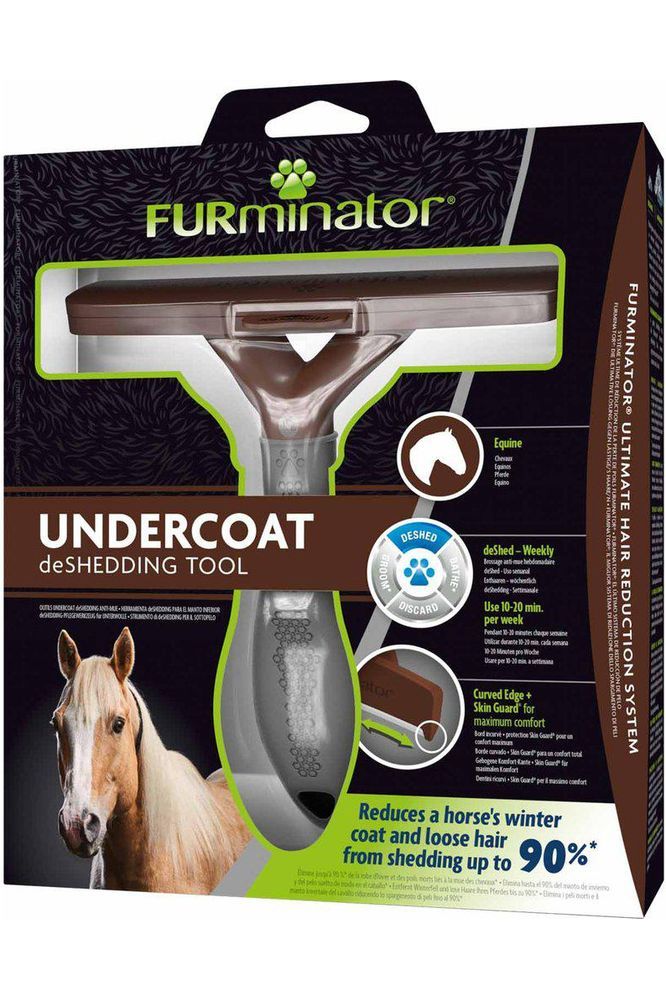 FURminator För Häst - Hästborste