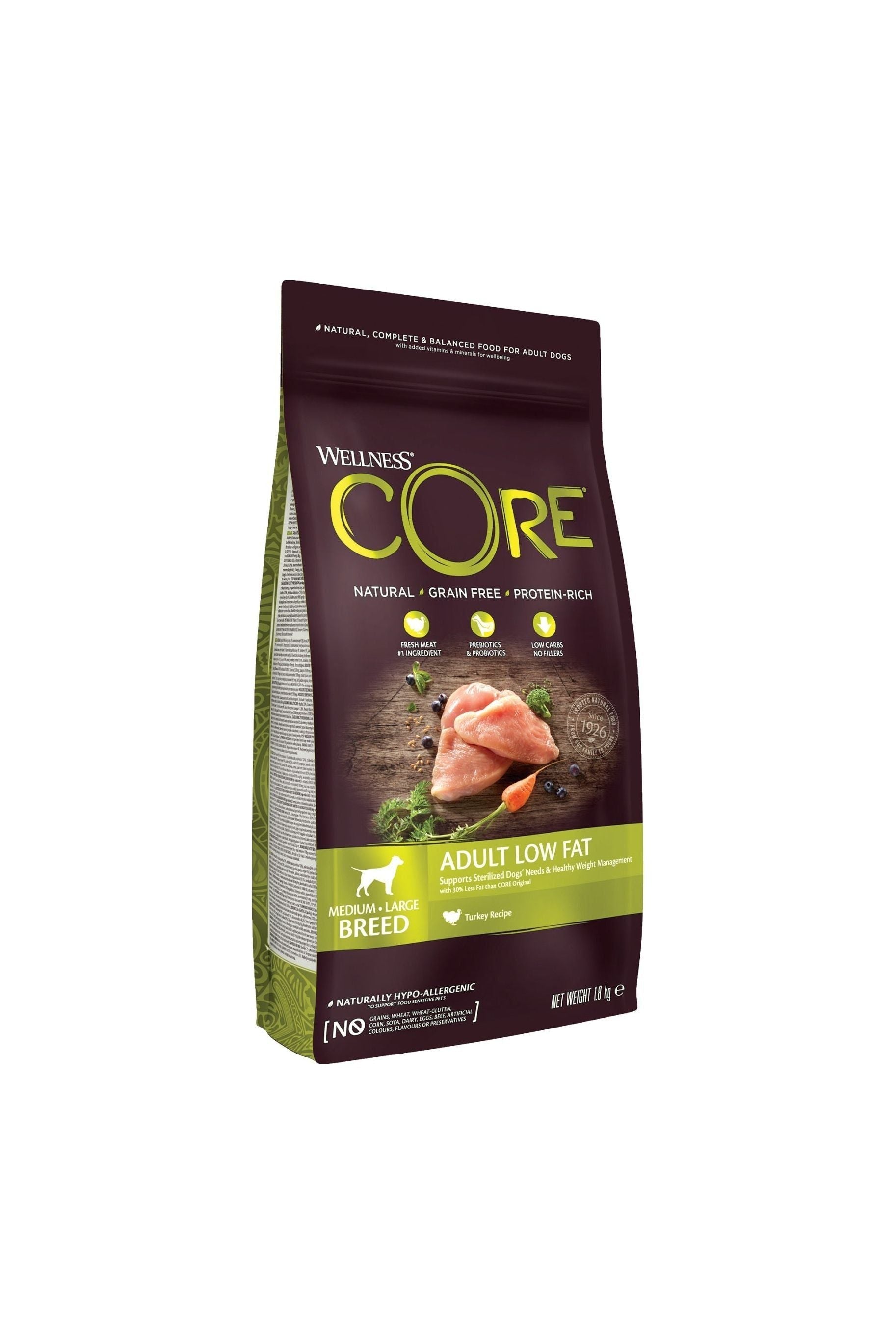 CORE -  Low Fat Adult Medium/Large Breed