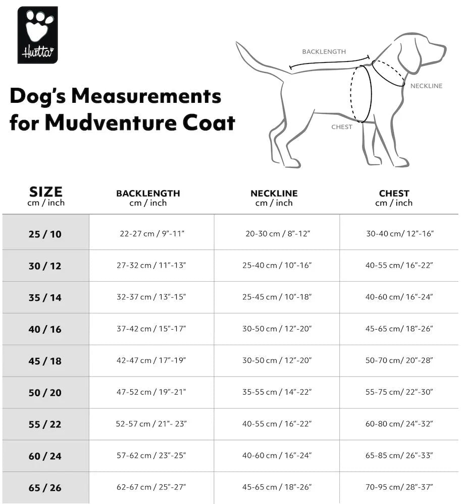 Hurtta ECO Mudventure hundjacka Eggplant