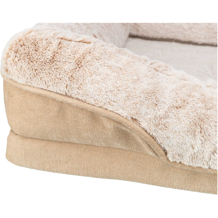 Lino vital bädd, rektangulär, 110 x 75 cm, beige