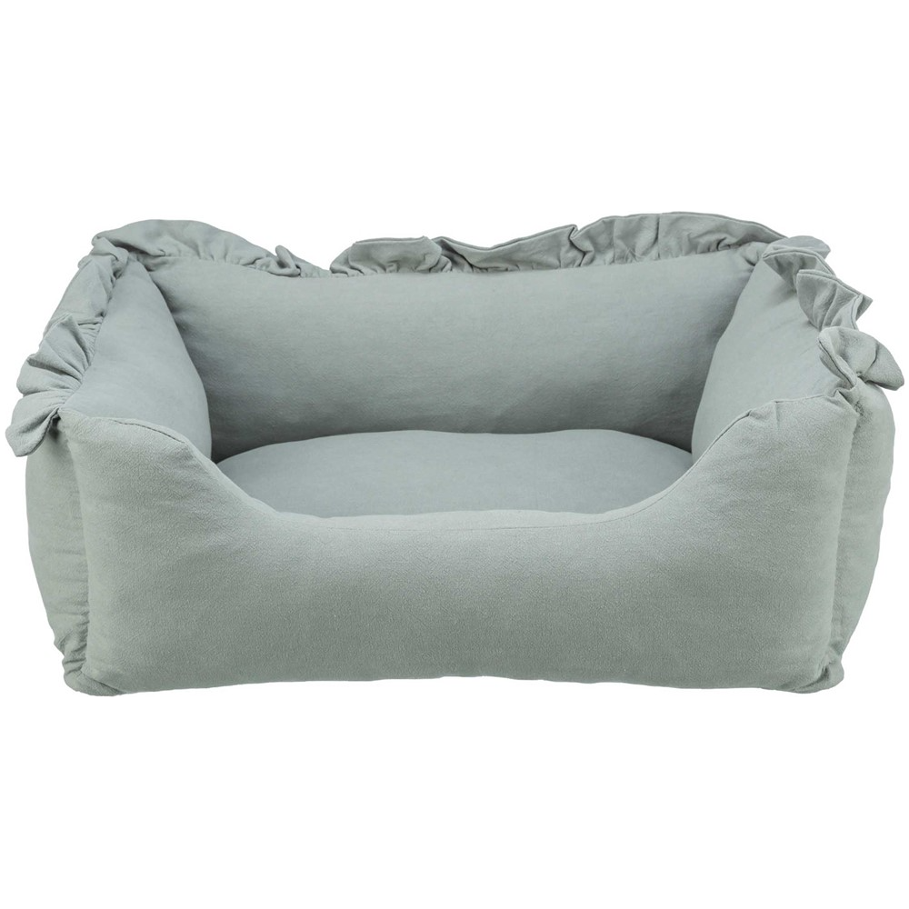 Amelie bädd, rektangulär, 80 × 60 cm, sage