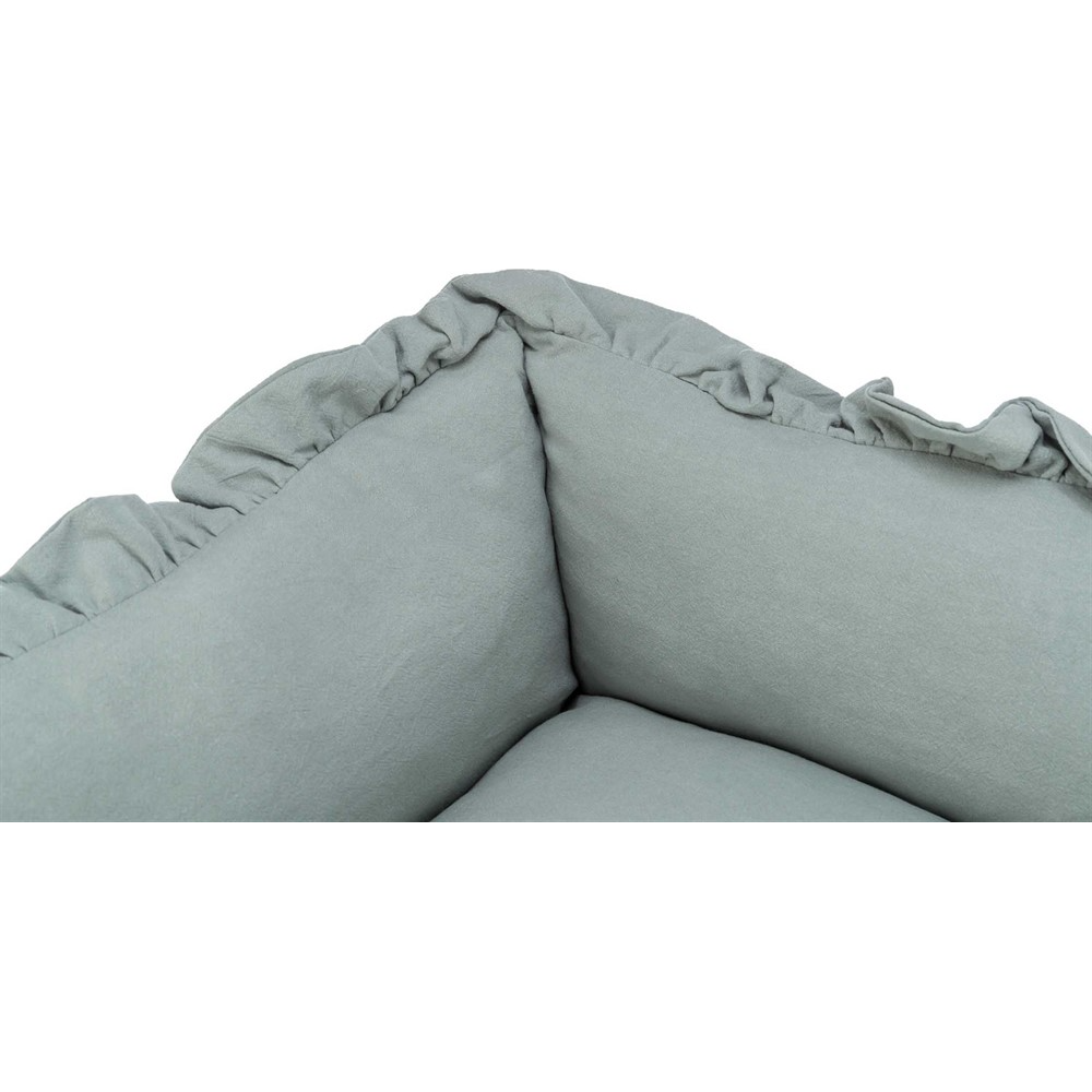 Amelie bädd, rektangulär, 100 × 70 cm, sage