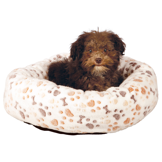 Lingo bädd, vit/beige, 60 × 55 cm