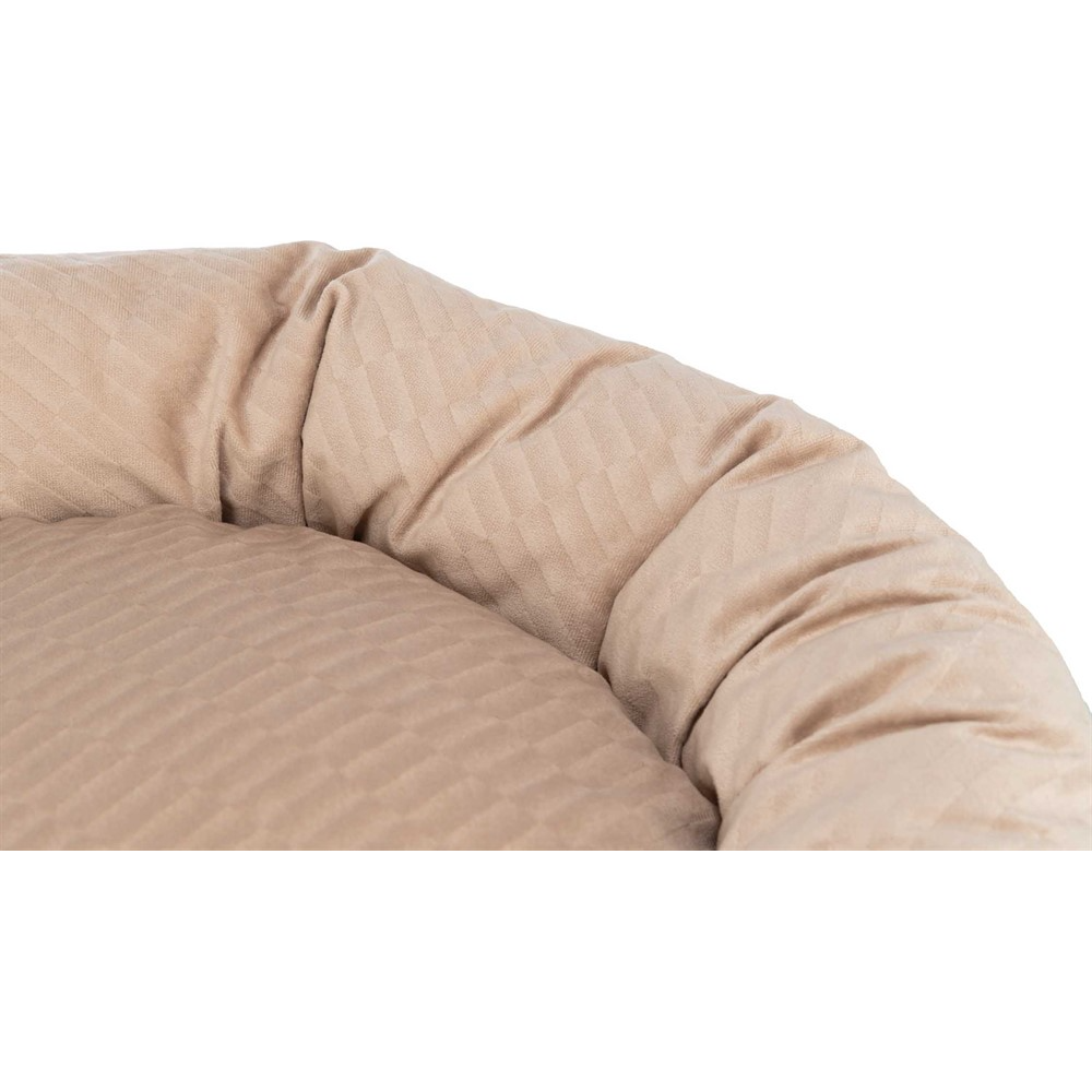 Alena bädd, rund, ø 60 cm, sand