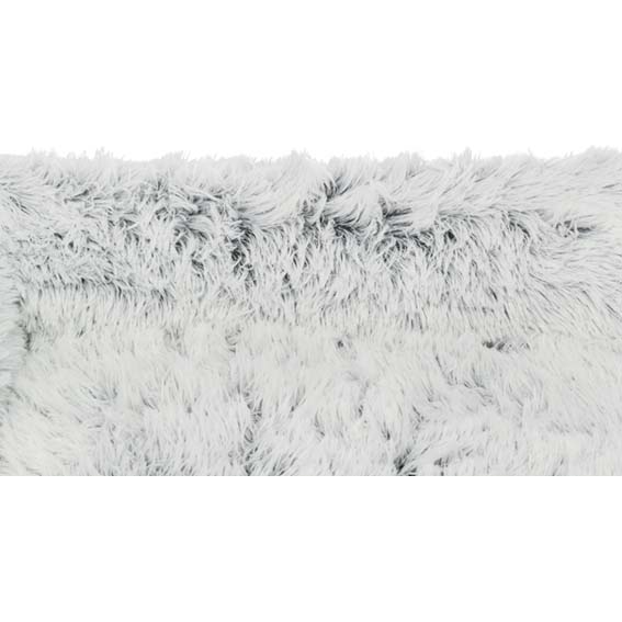 Harvey bädd, rektangulär, 100 × 75 cm, grå/vit-svart