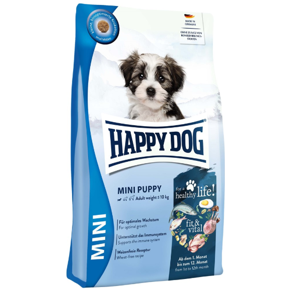 HappyDog f&v Mini Puppy, 10 kg