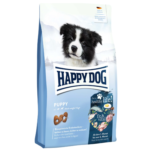 HappyDog f&v Puppy 4 kg