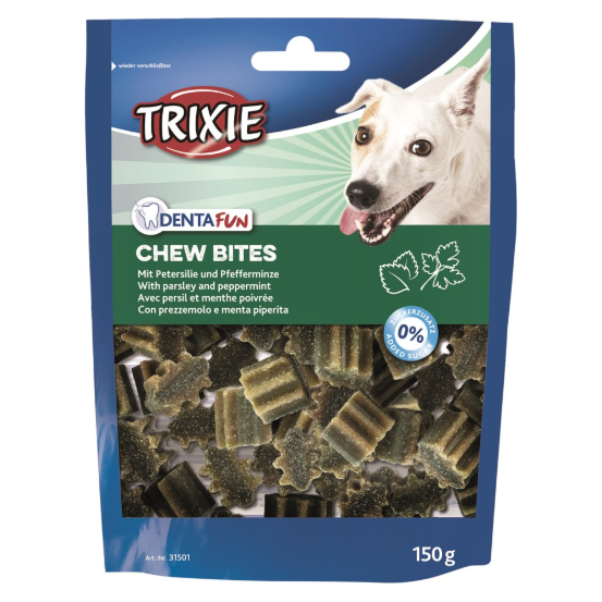 Denta Fun Chew Bites, 150 g x10