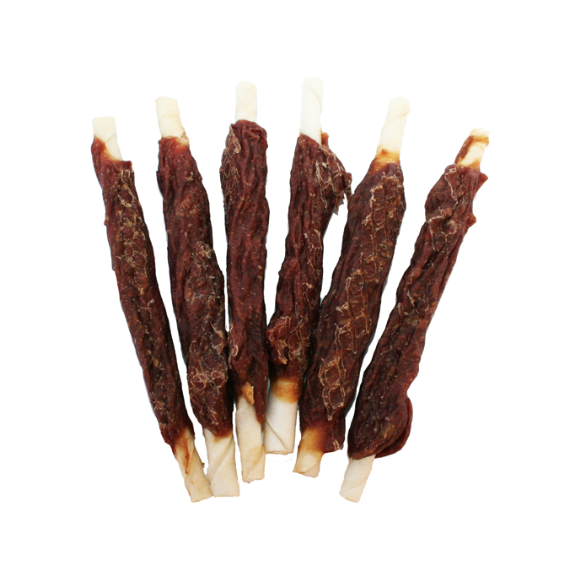 2pets Tuggpinne - lamm 12cm 6-pack, 70g 10st