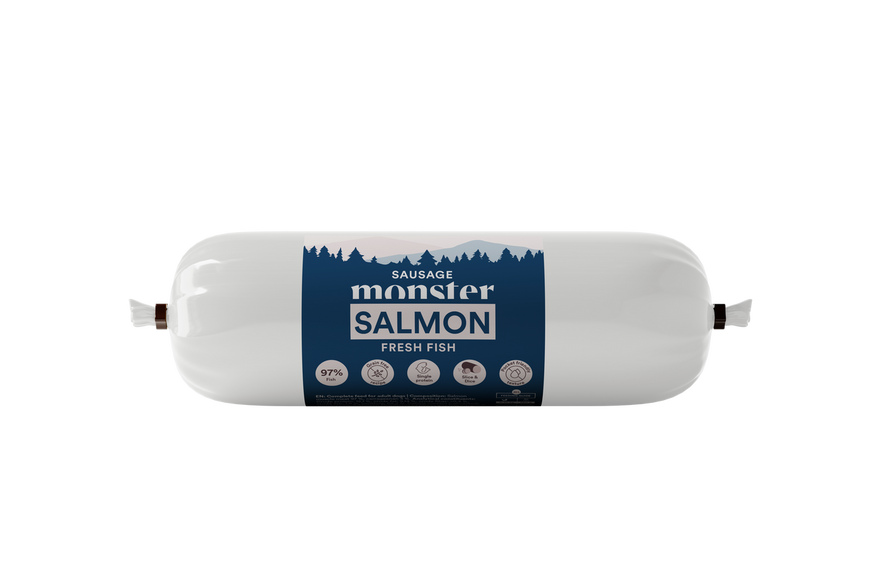 Monster Dog Sausage Salmon