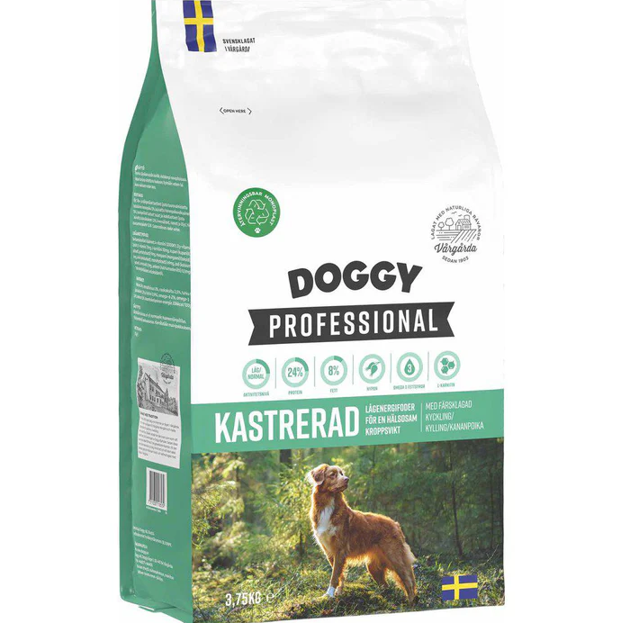 Doggy Professional Kastrerad Hundfoder