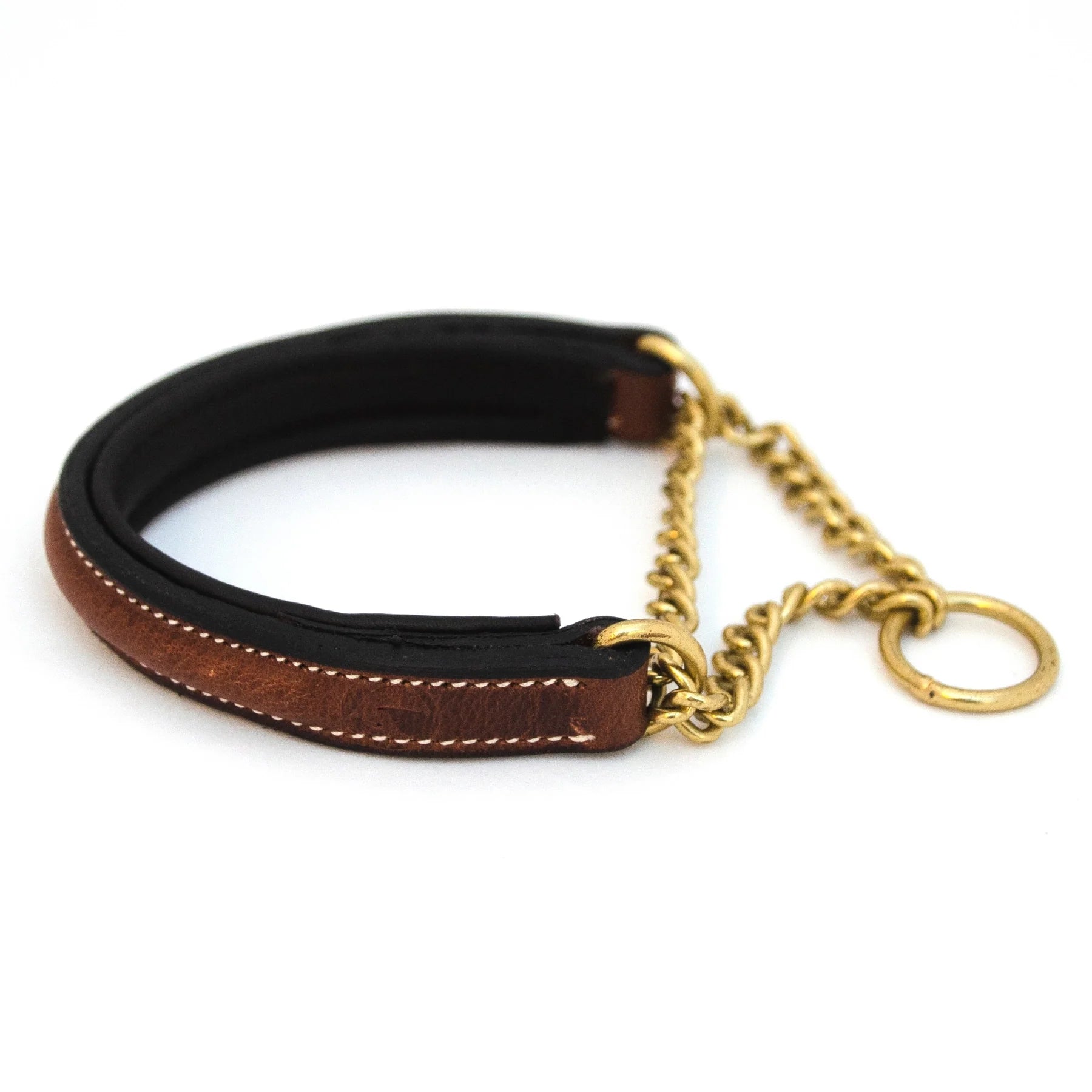 Jacson Asti Hundhalsband Brun