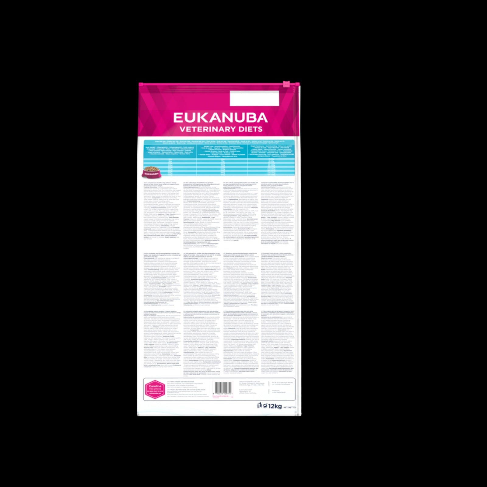 Eukanuba Veterinary Diets Dog Joint Mobility - Veteinärsfoder Torrfoder Hund