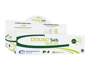 Douxo Seb Spot-on 25x2 ml