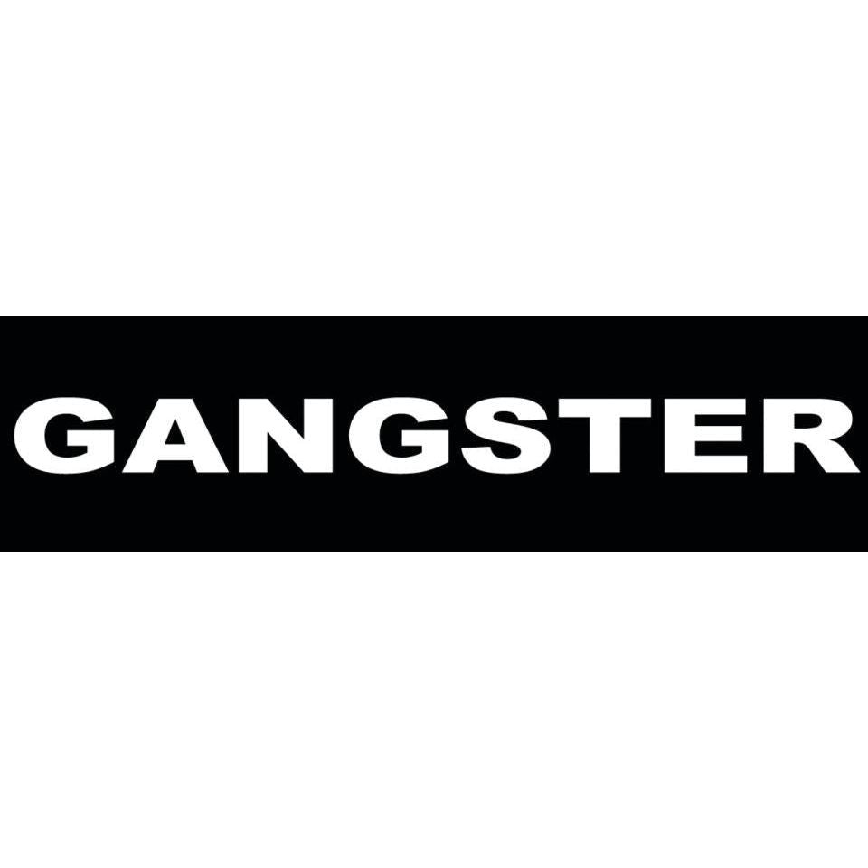 Julius-K9 fästbar etikett GANGSTER