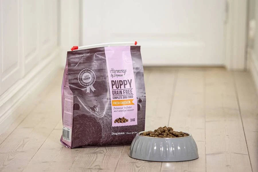 Harmony Puppy Hundfoder