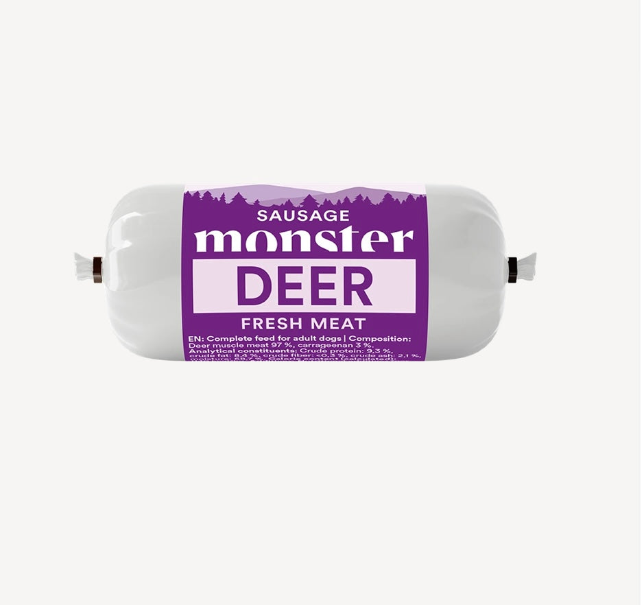Monster Dog Sausage Deer