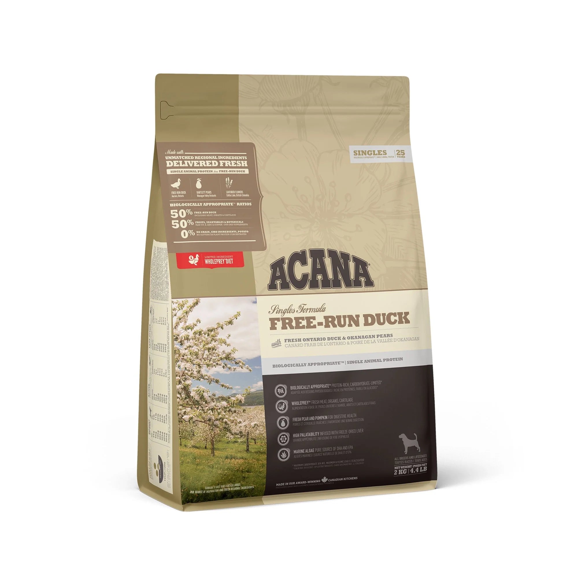 Acana Dog Free-Run Duck