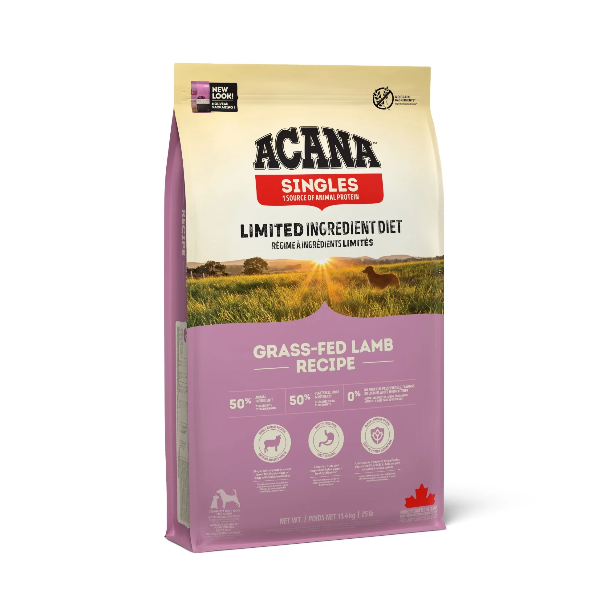 Acana Dog Grass-Fed Lamb